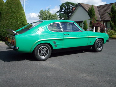 1973 Ford Capri MkI RS3100